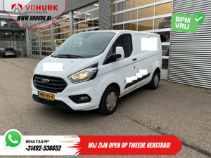 Ford Transit Custom Lieferwagen 2.0 TDCI Trend NL Auto/ Carplay/ 2,5 t Anhängelast/ Kamera/ Tempomat/ Klimaanlage/ Anhängerkupplung