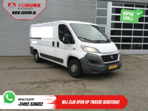 Fiat Ducato Furgone 2.3 MJ 130 CV L2 EXPORT APK 12-2026/ PDC/ Cruise/ Aria condizionata