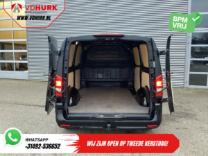 Mercedes-Benz Vito Furgone 119 CDI Aut. L3 LED/ 2,5 t Capacità di traino/ 270 gr. Porte/ Sedili riscaldati/ Carplay/ Telecamera/ Gancio di traino/ Cruise control/ PDC/ DAB