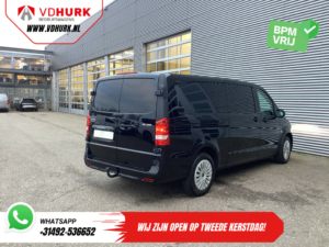 Mercedes-Benz Vito Furgone 119 CDI Aut. L3 LED/ 2,5 t Capacità di traino/ 270 gr. Porte/ Sedili riscaldati/ Carplay/ Telecamera/ Gancio di traino/ Cruise control/ PDC/ DAB