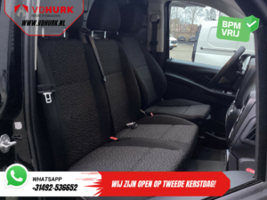 Mercedes-Benz Vito Furgone 119 CDI Aut. L3 LED/ 2,5 t Capacità di traino/ 270 gr. Porte/ Sedili riscaldati/ Carplay/ Telecamera/ Gancio di traino/ Cruise control/ PDC/ DAB