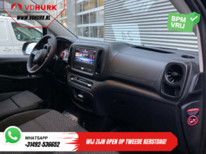 Mercedes-Benz Vito Furgone 119 CDI Aut. L3 LED/ 2,5 t Capacità di traino/ 270 gr. Porte/ Sedili riscaldati/ Carplay/ Telecamera/ Gancio di traino/ Cruise control/ PDC/ DAB
