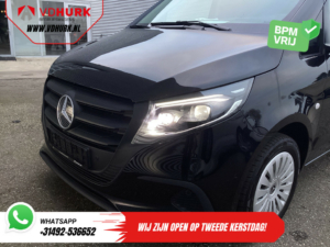 Mercedes-Benz Vito Furgone 119 CDI Aut. L3 LED/ 2,5 t Capacità di traino/ 270 gr. Porte/ Sedili riscaldati/ Carplay/ Telecamera/ Gancio di traino/ Cruise control/ PDC/ DAB