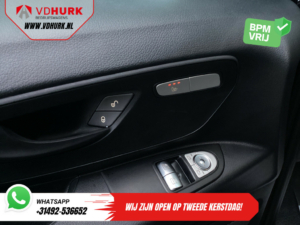 Mercedes-Benz Vito Furgone 119 CDI Aut. L3 LED/ 2,5 t Capacità di traino/ 270 gr. Porte/ Sedili riscaldati/ Carplay/ Telecamera/ Gancio di traino/ Cruise control/ PDC/ DAB