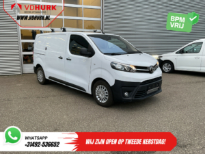 Toyota ProAce Worker Фургон 2.0 D-4D 145 к.с. Автомат. L2 Адаптований круїз-контроль/ Обладнання/ Опалення салону/ Камера/ PDC/ Багажник на даху/ Фаркоп