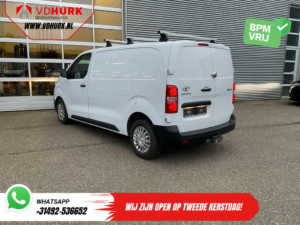 Toyota ProAce Worker Фургон 2.0 D-4D 145 к.с. Автомат. L2 Адаптований круїз-контроль/ Обладнання/ Опалення салону/ Камера/ PDC/ Багажник на даху/ Фаркоп