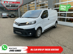 Toyota ProAce Worker Фургон 2.0 D-4D 145 к.с. Автомат. L2 Адаптований круїз-контроль/ Обладнання/ Опалення салону/ Камера/ PDC/ Багажник на даху/ Фаркоп