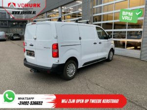 Toyota ProAce Worker Фургон 2.0 D-4D 145 к.с. Автомат. L2 Адаптований круїз-контроль/ Обладнання/ Опалення салону/ Камера/ PDC/ Багажник на даху/ Фаркоп