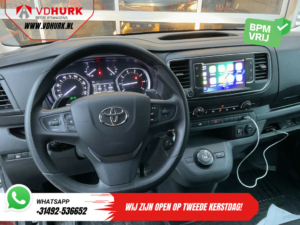 Toyota ProAce Worker Фургон 2.0 D-4D 145 к.с. Автомат. L2 Адаптований круїз-контроль/ Обладнання/ Опалення салону/ Камера/ PDC/ Багажник на даху/ Фаркоп