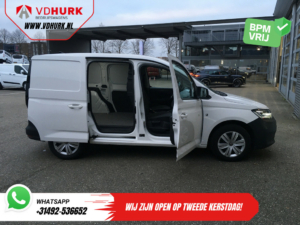 Volkswagen Caddy Cargo Фургон 1.5 TSI 115 к.с. DSG Aut. БЕНЗИН LED/ Адаптивний круїз-контроль/ Клімат-контроль/ Підігрів сидінь/ Навігація/ Камера/ Фаркоп