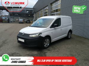 Volkswagen Caddy Cargo Фургон 1.5 TSI 115 к.с. DSG Aut. БЕНЗИН LED/ Адаптивний круїз-контроль/ Клімат-контроль/ Підігрів сидінь/ Навігація/ Камера/ Фаркоп