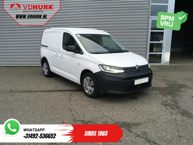 Volkswagen Caddy Cargo Furgon 1.5 TSI 115 KM DSG Aut. BENZYNA LED/ Adapt.Cruise/ Klimatyzacja/ Podgrzewane fotele/ Nawigacja/ Kamera/ Hak holowniczy