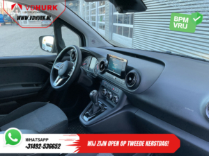 Mercedes-Benz eCitan Fourgon 51 kWh 285 km WLTP Chargeur rapide/ LED/ Carplay/ Sièges chauffants/ Climatisation/ Navigation/ Caméra/ Régulateur de vitesse/ PDC
