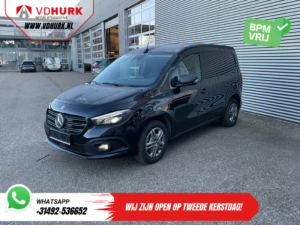 Mercedes-Benz eCitan Fourgon 51 kWh 285 km WLTP Chargeur rapide/ LED/ Carplay/ Sièges chauffants/ Climatisation/ Navigation/ Caméra/ Régulateur de vitesse/ PDC