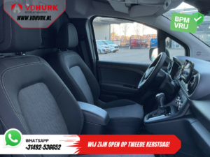 Mercedes-Benz eCitan Fourgon 51 kWh 285 km WLTP Chargeur rapide/ LED/ Carplay/ Sièges chauffants/ Climatisation/ Navigation/ Caméra/ Régulateur de vitesse/ PDC