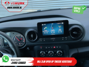 Mercedes-Benz eCitan Fourgon 51 kWh 285 km WLTP Chargeur rapide/ LED/ Carplay/ Sièges chauffants/ Climatisation/ Navigation/ Caméra/ Régulateur de vitesse/ PDC