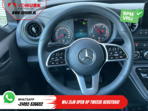 Mercedes-Benz eCitan Fourgon 51 kWh 285 km WLTP Chargeur rapide/ LED/ Carplay/ Sièges chauffants/ Climatisation/ Navigation/ Caméra/ Régulateur de vitesse/ PDC