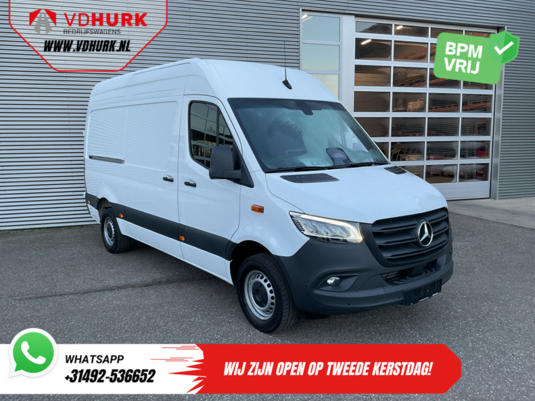 Mercedes-Benz Sprinter Fourgon 317 CDI Aut. L2H2 LED/ Siège chauffant/ Portes 270 Gr./ Siège chauffant/ Navigation/ Caméra/ PDC/ Régulateur de vitesse/ Climatisation