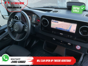 Mercedes-Benz Sprinter Fourgon 317 CDI Aut. L2H2 LED/ Siège chauffant/ Portes 270 Gr./ Siège chauffant/ Navigation/ Caméra/ PDC/ Régulateur de vitesse/ Climatisation