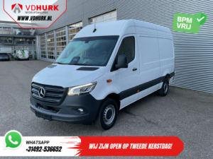Mercedes-Benz Sprinter Fourgon 317 CDI Aut. L2H2 LED/ Siège chauffant/ Portes 270 Gr./ Siège chauffant/ Navigation/ Caméra/ PDC/ Régulateur de vitesse/ Climatisation