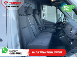 Mercedes-Benz Sprinter Fourgon 317 CDI Aut. L2H2 LED/ Siège chauffant/ Portes 270 Gr./ Siège chauffant/ Navigation/ Caméra/ PDC/ Régulateur de vitesse/ Climatisation
