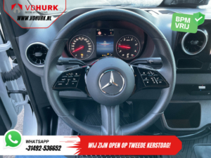 Mercedes-Benz Sprinter Fourgon 317 CDI Aut. L2H2 LED/ Siège chauffant/ Portes 270 Gr./ Siège chauffant/ Navigation/ Caméra/ PDC/ Régulateur de vitesse/ Climatisation