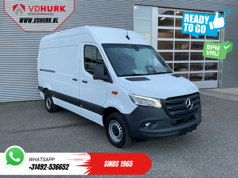 Mercedes-Benz Sprinter Furgon 317 CDI Aut. L2H2 LED/ Podgrzewane fotele/ 270 Gr. Drzwi/ Podgrzewane fotele/ Nawigacja/ Kamera/ PDC/ Tempomat/ Klimatyzacja