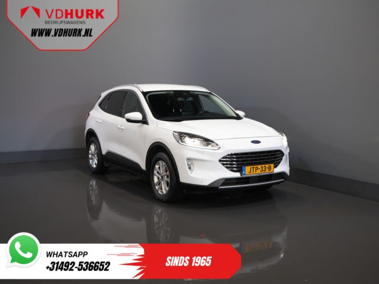 Ford Kuga позашляховик 2.5 PHEV 225 к.с. Титановий Сидіння/Кермо/Наві/Карплеєр/Камера/ПДК/Клімат-контроль
