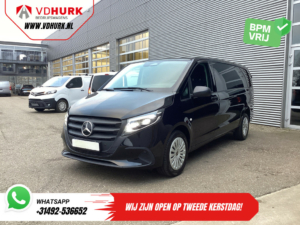 Mercedes-Benz Vito Lieferwagen 119 CDI Aut. L3 LED/ 2,5 t Anhängelast/ 270 Gr. Türen/ Sitzheizung/ Carplay/ Kamera/ Anhängerkupplung/ Tempomat/ PDC/ DAB