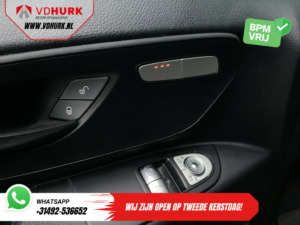 Mercedes-Benz Vito Lieferwagen 119 CDI Aut. L3 LED/ 2,5 t Anhängelast/ 270 Gr. Türen/ Sitzheizung/ Carplay/ Kamera/ Anhängerkupplung/ Tempomat/ PDC/ DAB