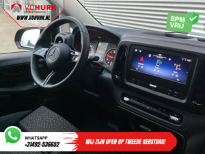 Mercedes-Benz Vito Lieferwagen 119 CDI Aut. L2 LED/ 2,5 t Anhängelast/ 270 Gr. Türen/ Sitzheizung/ Carplay/ Kamera/ Anhängerkupplung/ Tempomat/ PDC/ DAB