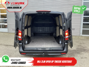 Mercedes-Benz Vito Lieferwagen 119 CDI Aut. L2 LED/ 2,5 t Anhängelast/ 270 Gr. Türen/ Sitzheizung/ Carplay/ Kamera/ Anhängerkupplung/ Tempomat/ PDC/ DAB