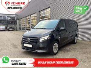 Mercedes-Benz Vito Lieferwagen 119 CDI Aut. L2 LED/ 2,5 t Anhängelast/ 270 Gr. Türen/ Sitzheizung/ Carplay/ Kamera/ Anhängerkupplung/ Tempomat/ PDC/ DAB