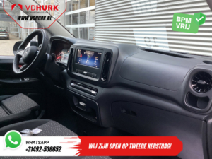Mercedes-Benz Vito Lieferwagen 119 CDI Aut. L2 LED/ 2,5 t Anhängelast/ 270 Gr. Türen/ Sitzheizung/ Carplay/ Kamera/ Anhängerkupplung/ Tempomat/ PDC/ DAB