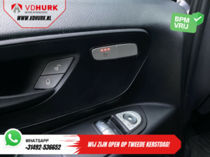 Mercedes-Benz Vito Lieferwagen 119 CDI Aut. L2 LED/ 2,5 t Anhängelast/ 270 Gr. Türen/ Sitzheizung/ Carplay/ Kamera/ Anhängerkupplung/ Tempomat/ PDC/ DAB