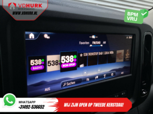 Mercedes-Benz Vito Lieferwagen 119 CDI Aut. L2 LED/ 2,5 t Anhängelast/ 270 Gr. Türen/ Sitzheizung/ Carplay/ Kamera/ Anhängerkupplung/ Tempomat/ PDC/ DAB