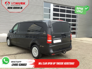 Mercedes-Benz Vito Lieferwagen 116 CDI Aut. L3 LED/ 2,5 t Anhängelast/ 270 Gr. Türen/ Sitzheizung/ Carplay/ Kamera/ Anhängerkupplung/ Tempomat/ PDC/ DAB