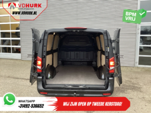Mercedes-Benz Vito Lieferwagen 116 CDI Aut. L3 LED/ 2,5 t Anhängelast/ 270 Gr. Türen/ Sitzheizung/ Carplay/ Kamera/ Anhängerkupplung/ Tempomat/ PDC/ DAB