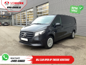 Mercedes-Benz Vito Lieferwagen 116 CDI Aut. L3 LED/ 2,5 t Anhängelast/ 270 Gr. Türen/ Sitzheizung/ Carplay/ Kamera/ Anhängerkupplung/ Tempomat/ PDC/ DAB