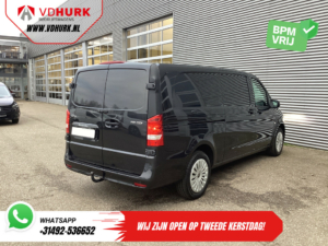 Mercedes-Benz Vito Lieferwagen 116 CDI Aut. L3 LED/ 2,5 t Anhängelast/ 270 Gr. Türen/ Sitzheizung/ Carplay/ Kamera/ Anhängerkupplung/ Tempomat/ PDC/ DAB