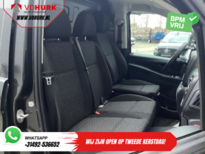 Mercedes-Benz Vito Lieferwagen 116 CDI Aut. L3 LED/ 2,5 t Anhängelast/ 270 Gr. Türen/ Sitzheizung/ Carplay/ Kamera/ Anhängerkupplung/ Tempomat/ PDC/ DAB
