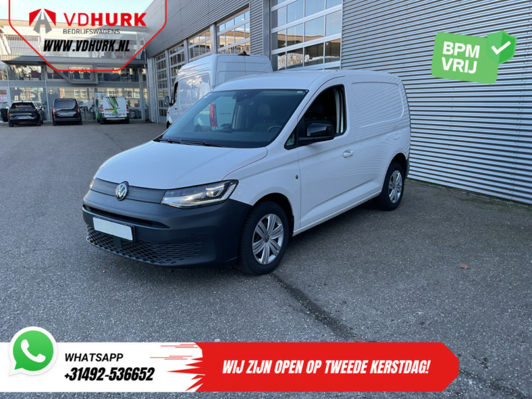 Volkswagen Caddy Cargo Furgoneta 1.5 TSI 115 CV DSG Aut. GASOLINA LED/ Adapt.Cruise/ Calefacción en asientos/ Navegador/ Cámara/ PDC/ Climatizador/ Gancho de remolque