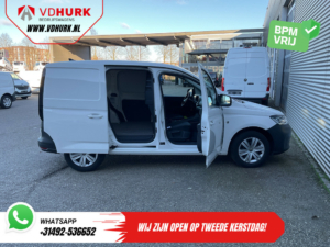 Volkswagen Caddy Cargo Fourgon 1.5 TSI 115 ch DSG Aut. ESSENCE LED/ Adapt.Cruise/ Sièges chauffants/ Navigation/ Caméra/ PDC/ Climatisation/ Attelage
