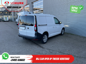 Volkswagen Caddy Cargo Fourgon 1.5 TSI 115 ch DSG Aut. ESSENCE LED/ Adapt.Cruise/ Sièges chauffants/ Navigation/ Caméra/ PDC/ Climatisation/ Attelage