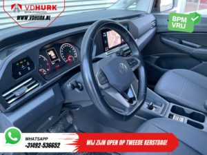 Volkswagen Caddy Cargo Fourgon 1.5 TSI 115 ch DSG Aut. ESSENCE LED/ Adapt.Cruise/ Sièges chauffants/ Navigation/ Caméra/ PDC/ Climatisation/ Attelage