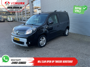 Renault Kangoo Furgoneta Express 1.5 dCi 90 CP Express Black Edition NL Auto/ Climatizare/ Aer condiționat/ Navigație/ Cruise control/ PDC/ 16”LMV