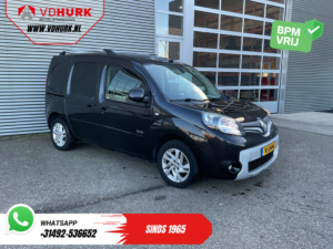Renault Kangoo Furgoneta Express 1.5 dCi 90 CV Express Black Edition (EXPORT) NL Auto/ Climatizador/ Aire acondicionado/ Navegador/ Control de crucero/ PDC/ 16”LMV