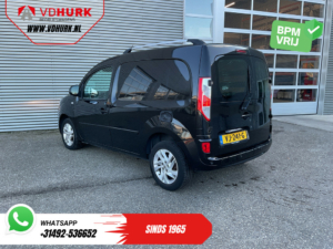 Renault Kangoo Furgoneta Express 1.5 dCi 90 CV Express Black Edition (EXPORT) NL Auto/ Climatizador/ Aire acondicionado/ Navegador/ Control de crucero/ PDC/ 16”LMV