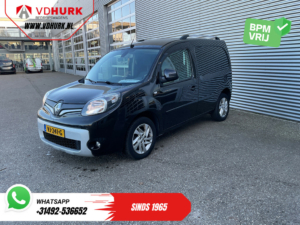 Renault Kangoo Furgoneta Express 1.5 dCi 90 CV Express Black Edition (EXPORT) NL Auto/ Climatizador/ Aire acondicionado/ Navegador/ Control de crucero/ PDC/ 16”LMV