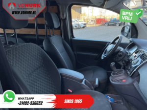 Renault Kangoo Furgoneta Express 1.5 dCi 90 CV Express Black Edition (EXPORT) NL Auto/ Climatizador/ Aire acondicionado/ Navegador/ Control de crucero/ PDC/ 16”LMV